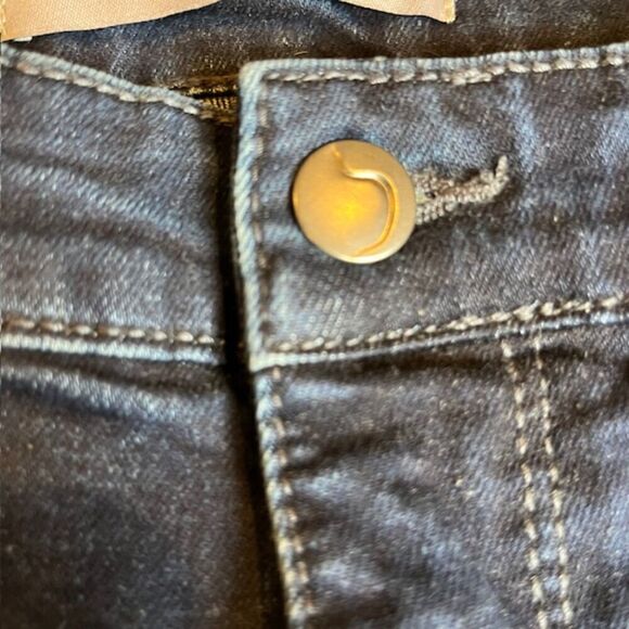 Joe's Jeans High Rise Flare Dark Wash Women's Size 31 - Picture 12 of 16